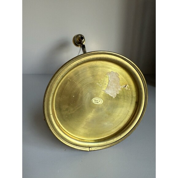 Vintage Copper & Brass Angel Candle Holder Hong Kong 9.5” - Picture 4 of 5